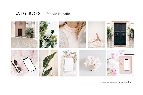 LADY BOSS. SPRING. V.1. 70+ in Instagram Templates - product preview 9