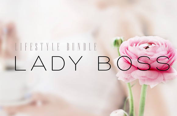 LADY BOSS. SPRING. V.1. 70+ in Instagram Templates - product preview 10