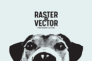 Raster to Vector Photoshop Action