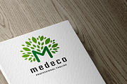 Medeco Letter M Logo