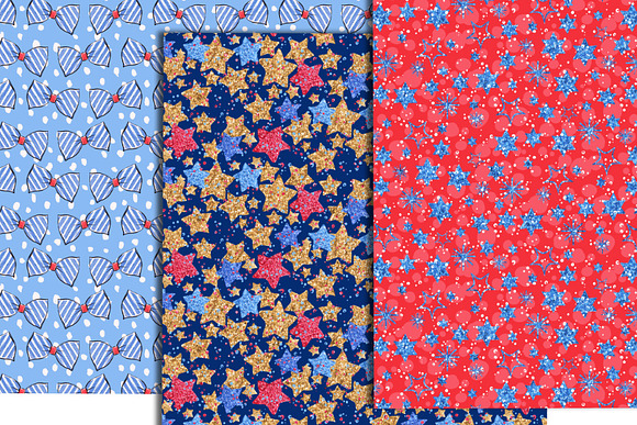 4th of July Seamless Patterns in Patterns - product preview 4
