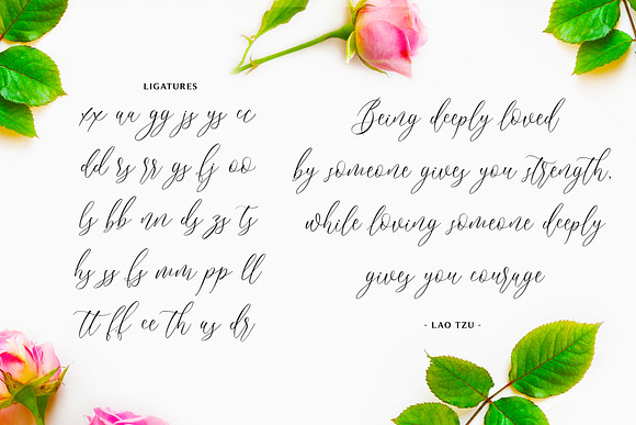 Bridgesty - Lovely Calligraphy Font in Script Fonts - product preview 1