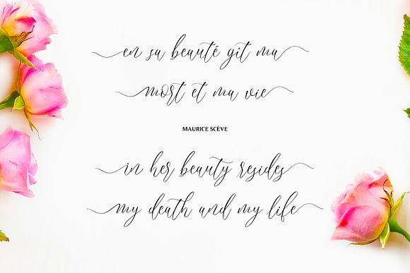 Bridgesty - Lovely Calligraphy Font in Script Fonts - product preview 4