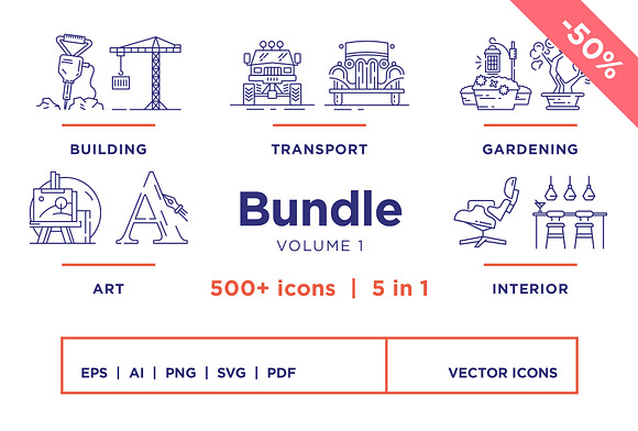 Bundle Vol 1 in Graphics - product preview 5