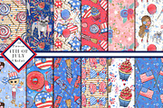 Cute 4th of July Patterns