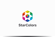 Hexagon Star Logo