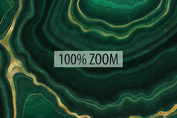 10 Malachite & Gold Mineral Textures in Textures - product preview 4
