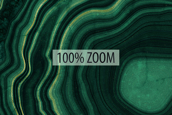 10 Malachite & Gold Mineral Textures in Textures - product preview 8