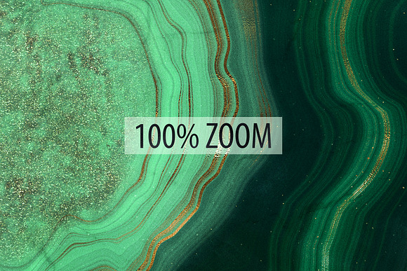 10 Malachite & Gold Mineral Textures in Textures - product preview 14