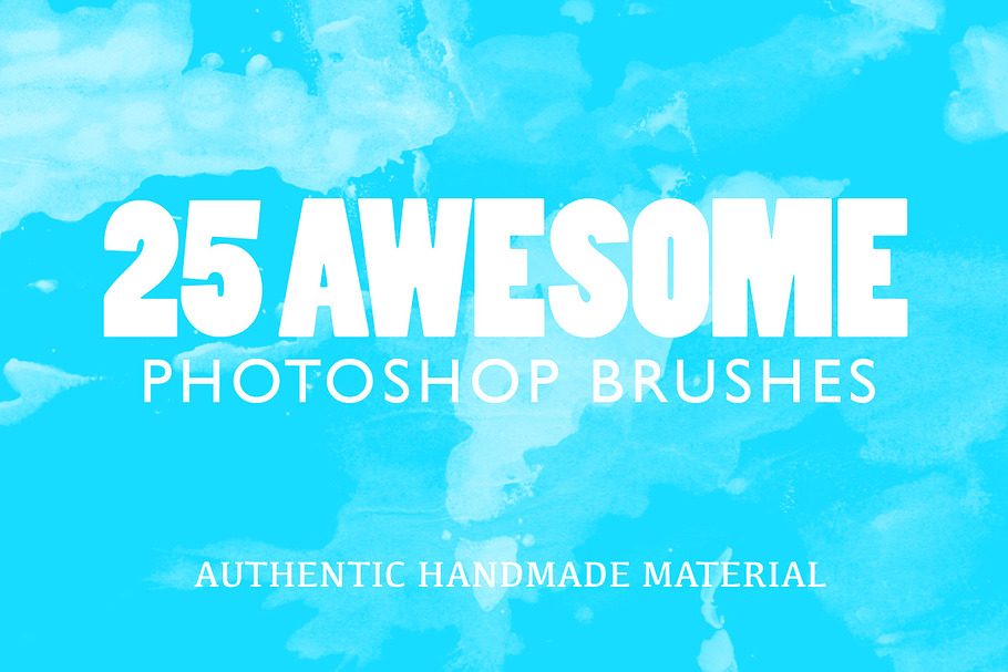 25 Awesome Photoshop Brushes