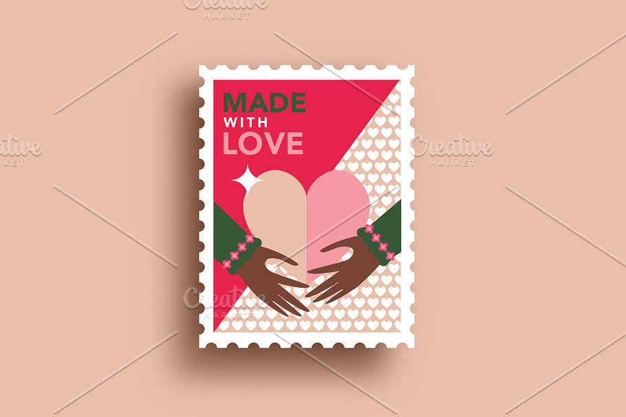 New Age Stamps/Labels in Icons - product preview 8