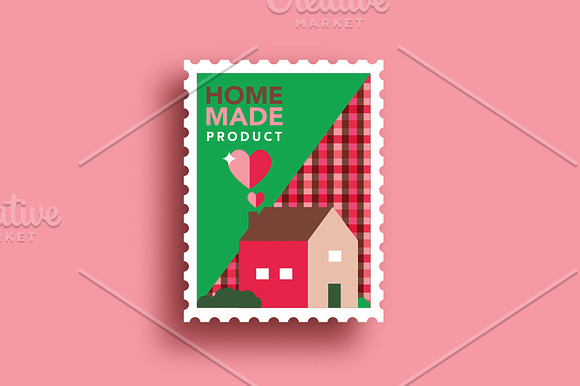 New Age Stamps/Labels in Icons - product preview 1