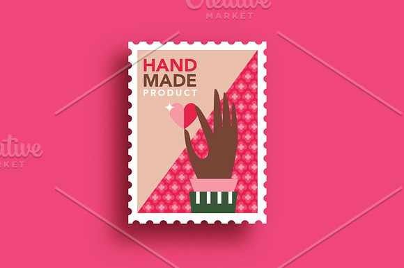 New Age Stamps/Labels in Icons - product preview 2