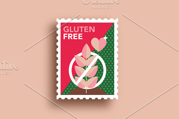 New Age Stamps/Labels in Icons - product preview 3