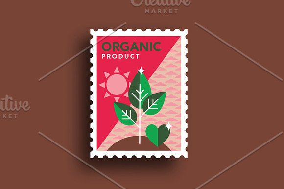 New Age Stamps/Labels in Icons - product preview 4