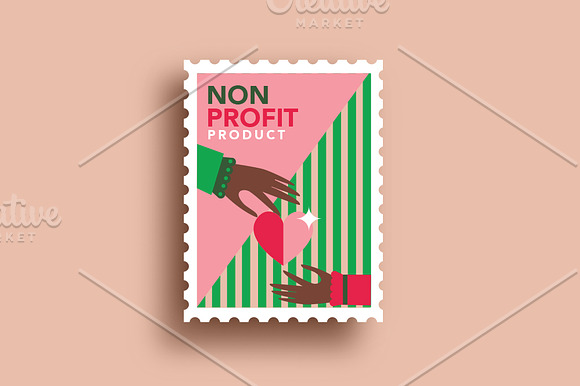 New Age Stamps/Labels in Icons - product preview 5