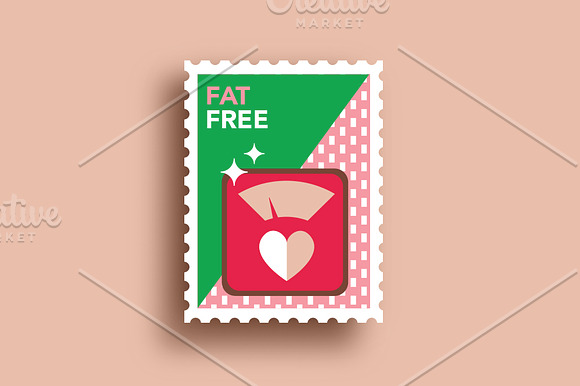 New Age Stamps/Labels in Icons - product preview 7