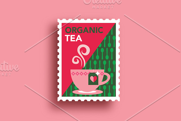 New Age Stamps/Labels in Icons - product preview 9