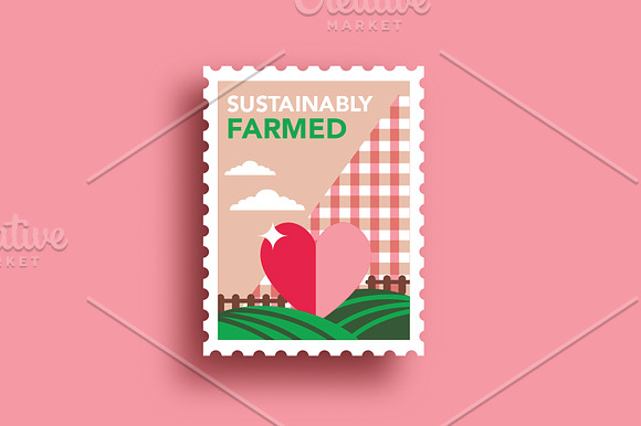 New Age Stamps/Labels in Icons - product preview 12