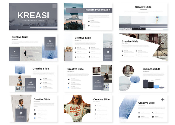 Kreasi - Google Slide Template in Google Slides Templates - product preview 1