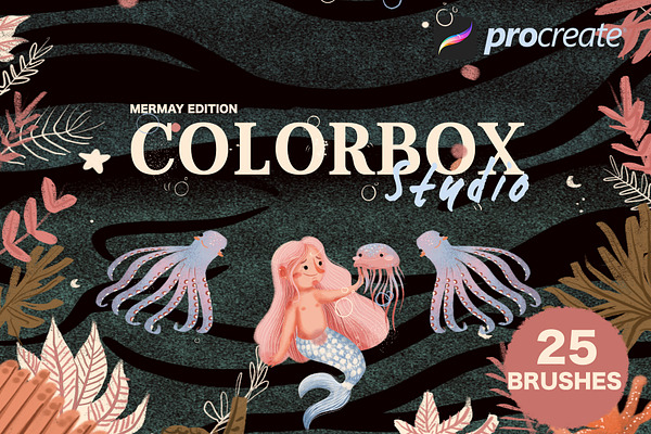 Colorbox studio for Procreate