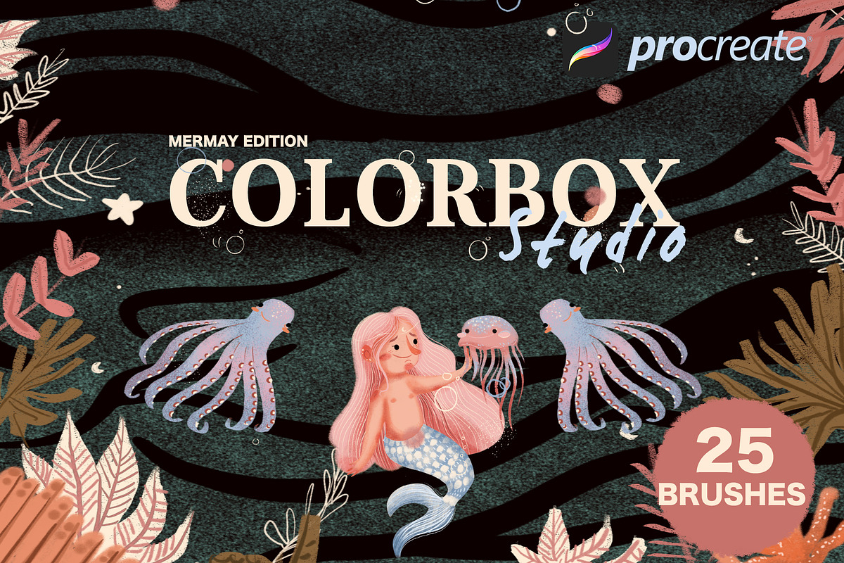 Colorbox studio for Procreate in Photoshop Brushes - product preview 8