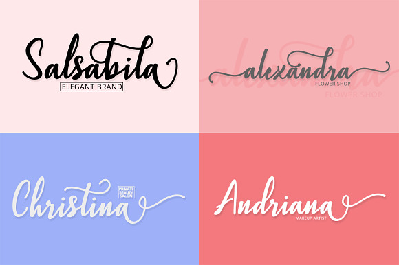 Christopher Script in Script Fonts - product preview 2