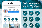Letter Instagram Story Highlights