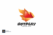 Hot Play - Logo Template