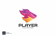 Player - Logo Template