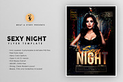 Sexy Night Flyer 02