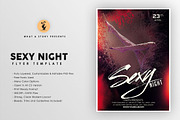 Sexy Night Flyer 03