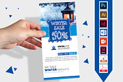 Rack Card | Winter Sale DL Flyer V-3
