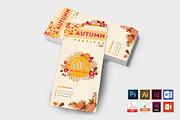 Autumn Fall Sale DL Flyer V-1