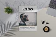 KELENS - Clean Magazine Template