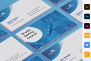 Diving School Business Card