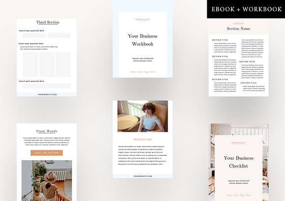 Lead Magnet Kit in Mailchimp Templates - product preview 5