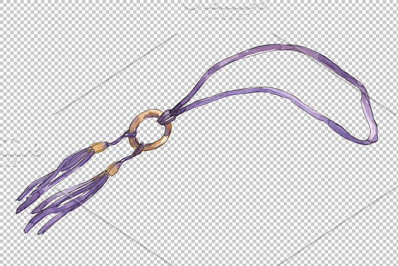 Ropes Watercolor png in Illustrations - product preview 2