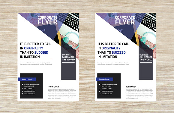 Corporate Business Flyer in Flyer Templates - product preview 1