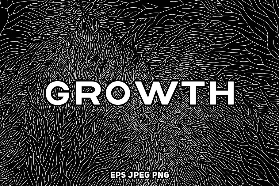 Growth - 10 Backgrounds in Textures - product preview 8