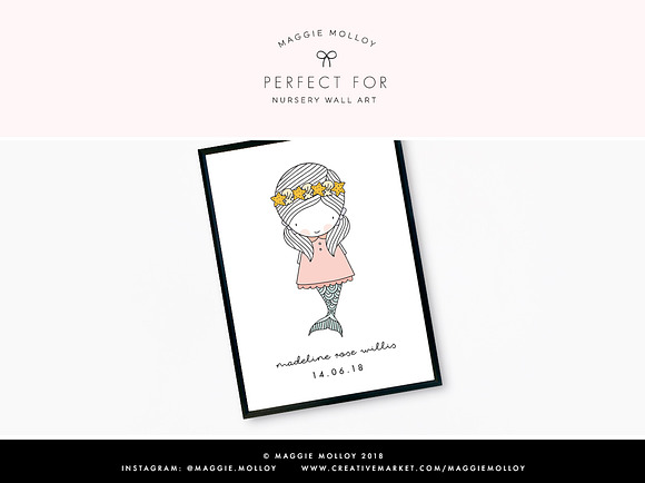 Hand Drawn Characters Vol.4 Unicorn in Illustrations - product preview 6