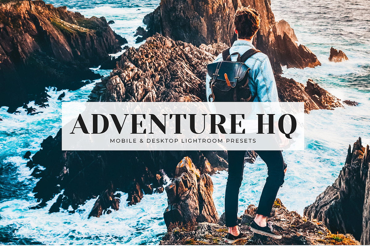 Adventure HQ Lightroom Presets Pack in Add-Ons - product preview 8