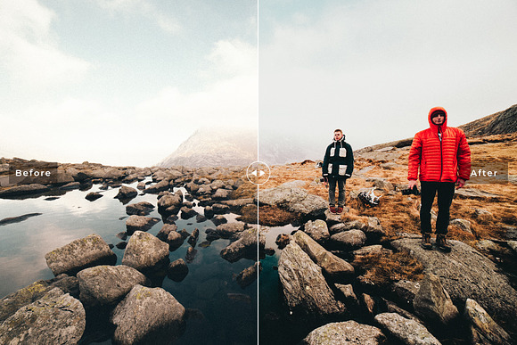 Adventure HQ Lightroom Presets Pack in Add-Ons - product preview 5