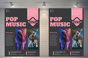 Pop Music Flyer