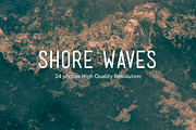 24 Shore Waves Photos HQ | V3
