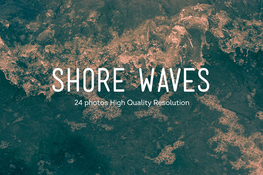 24 Shore Waves Photos HQ | V3