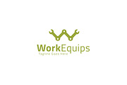 Work Equips Logo Template