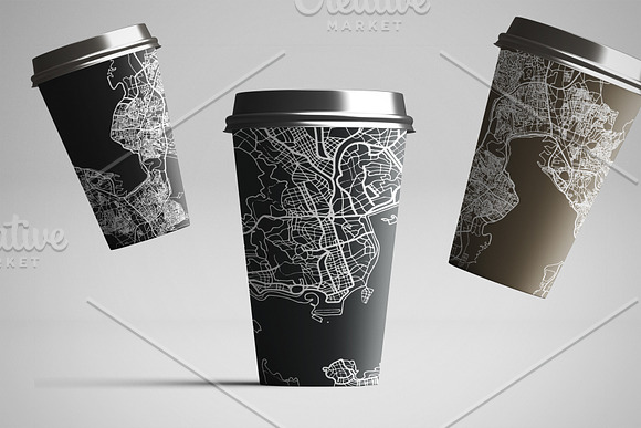 Antwerp City Map in Retro Style. in Illustrations - product preview 3