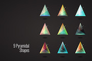 9 Crystal triangles