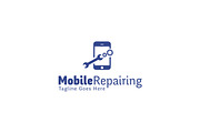 Mobile Repairing Logo Template